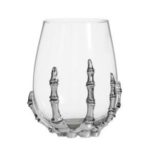 Skeleton Wine Glasses