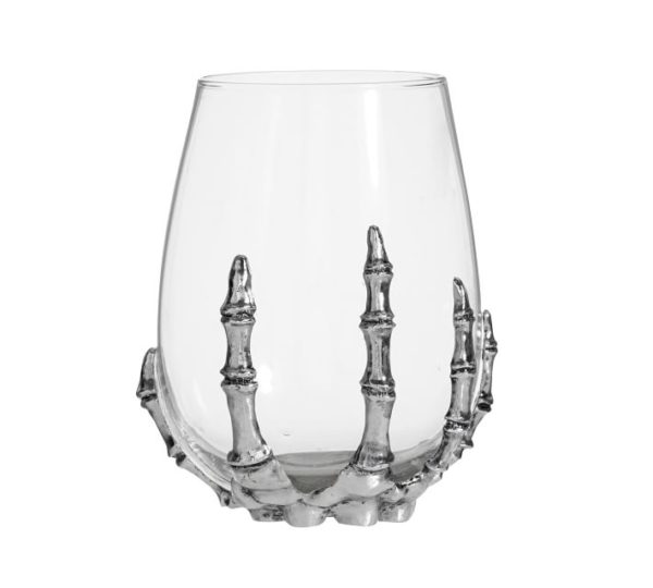 Skeleton Wine Glasses